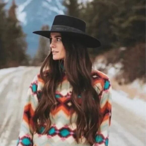 Patagonia Sweaters - Patagonia Synchilla Snap T Fleece Timber Twist Aztec Pullover Cinder Red Size XS